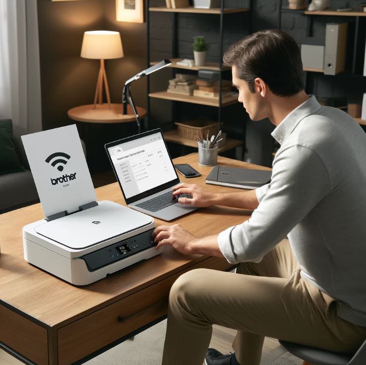 How to Connect Your Brother Printer to WiFi