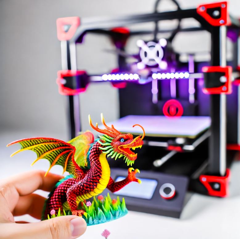 How to 3D Print a Dragon