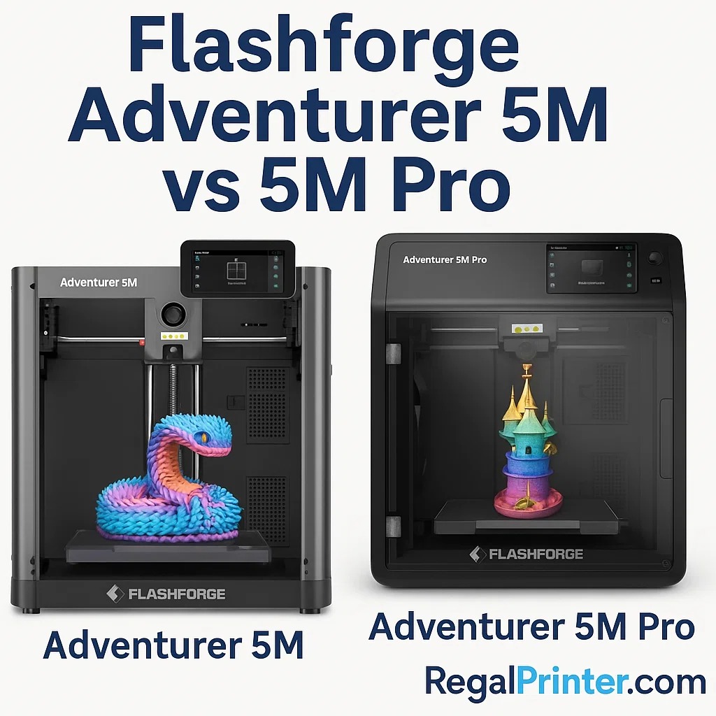 Flashforge Adventurer 5M vs 5M Pro