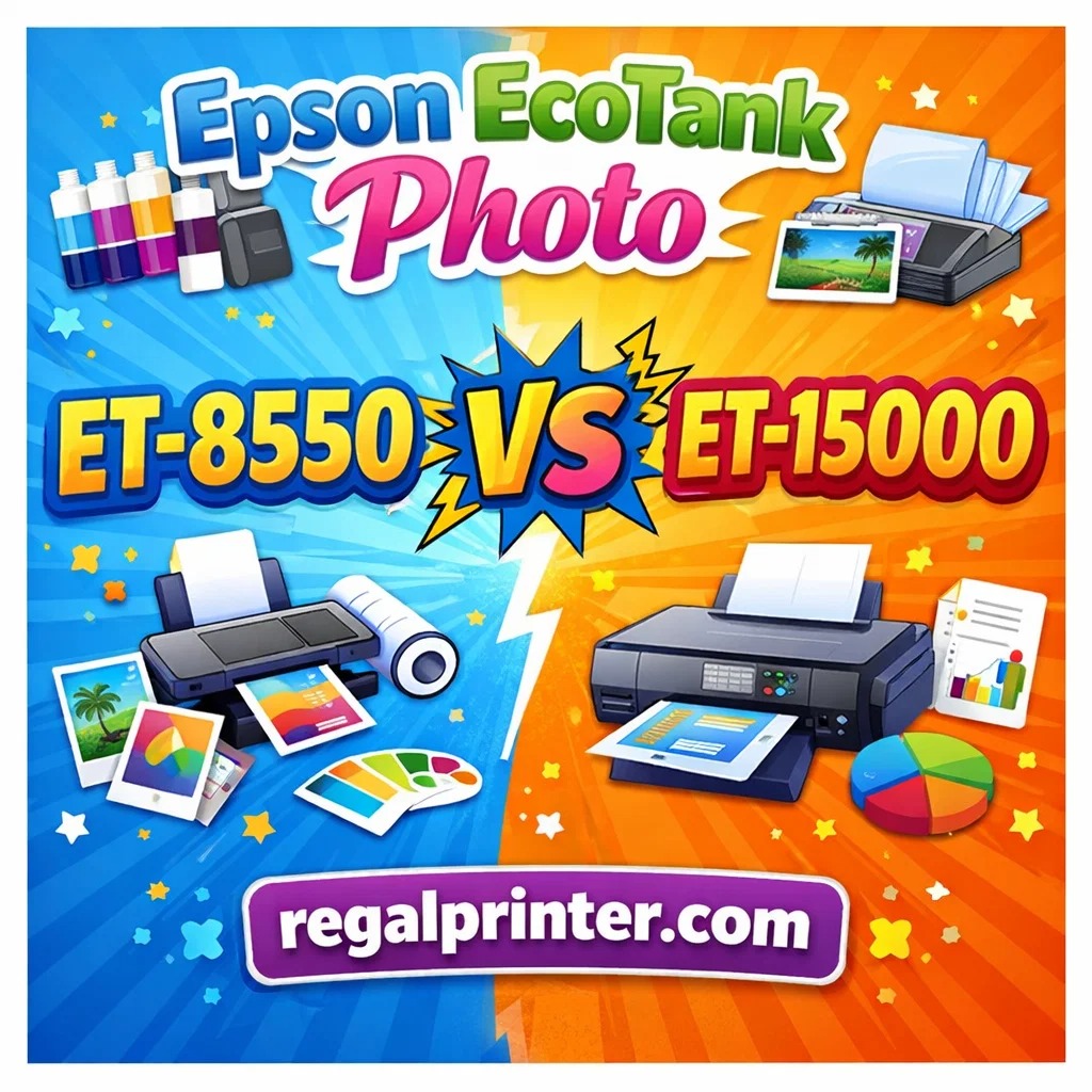 Epson EcoTank Photo ET-8550 vs ET-15000