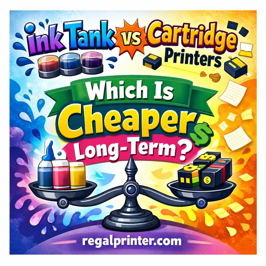 Ink Tank vs Cartridge Printers Which Is Cheaper Long-Term