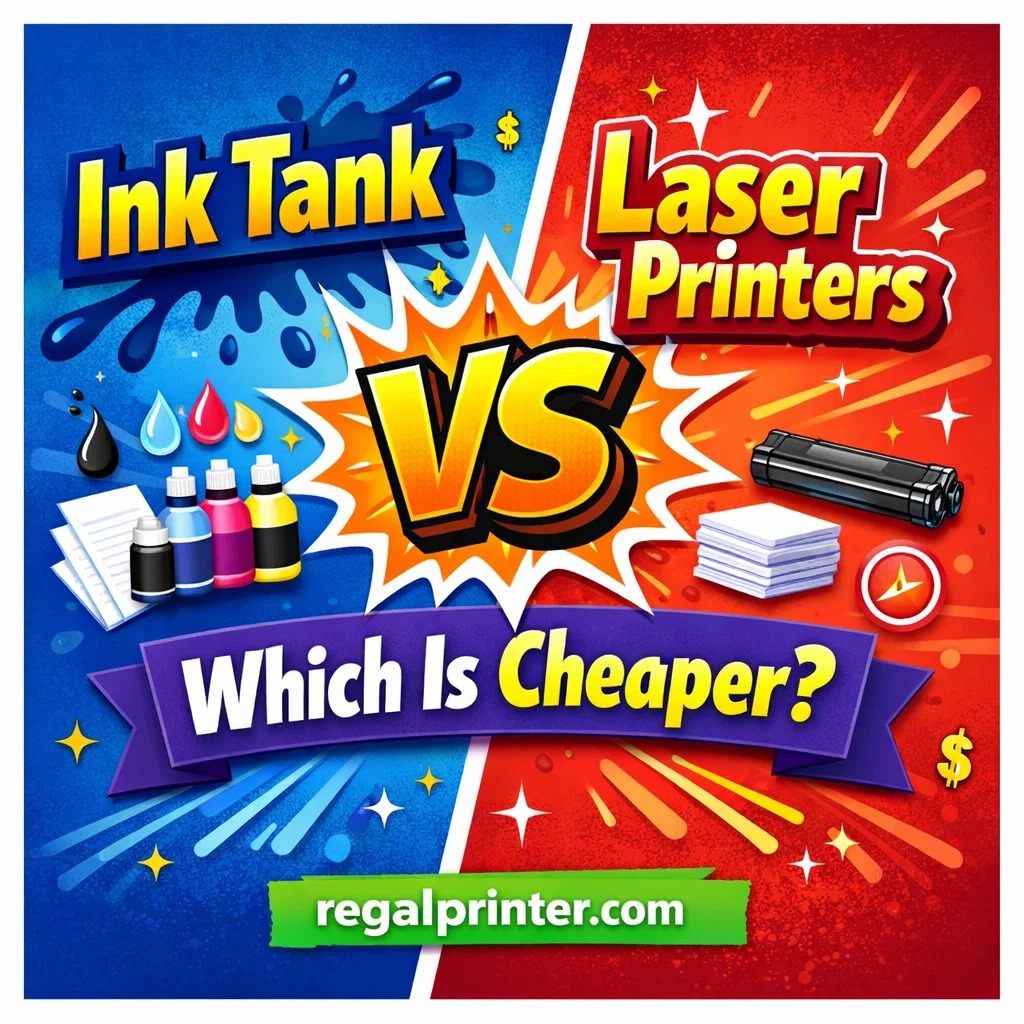 Ink Tank vs Laser Printers Which Is Cheaper