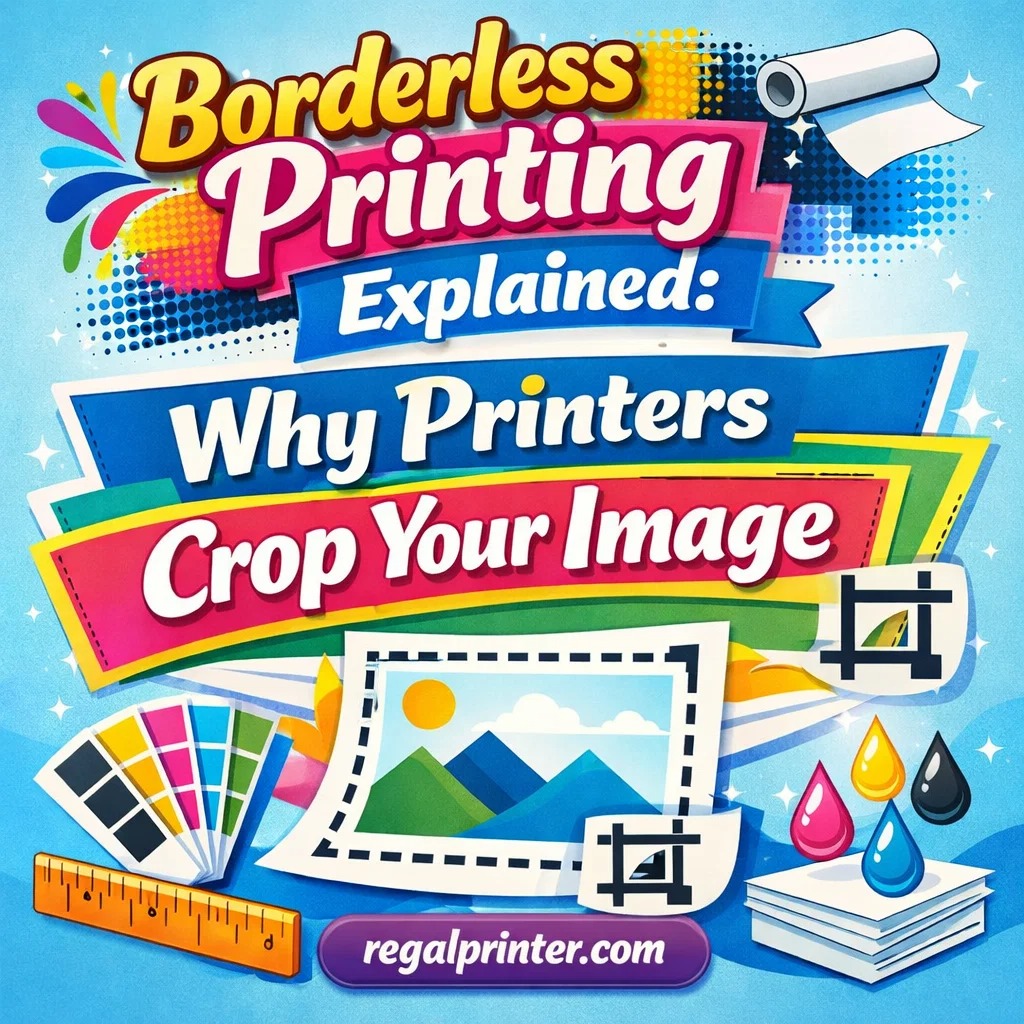 borderless printing explained