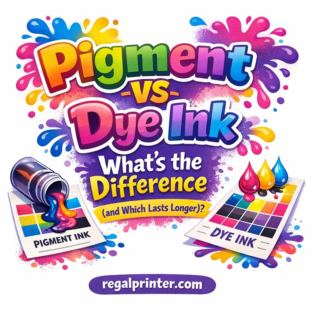 pigment vs dye ink