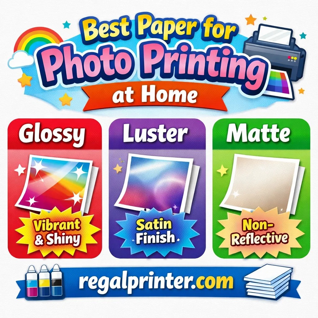 best paper for photo printing at home