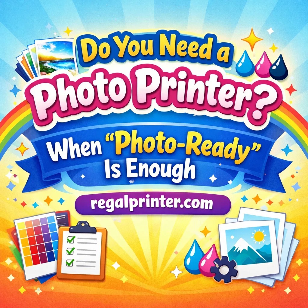 do you need a photo printer