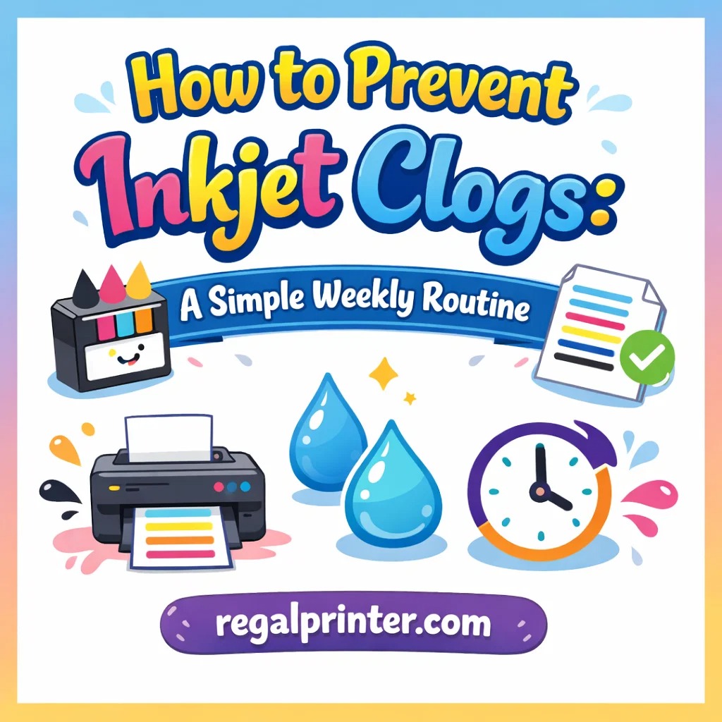 how to prevent inkjet clogs