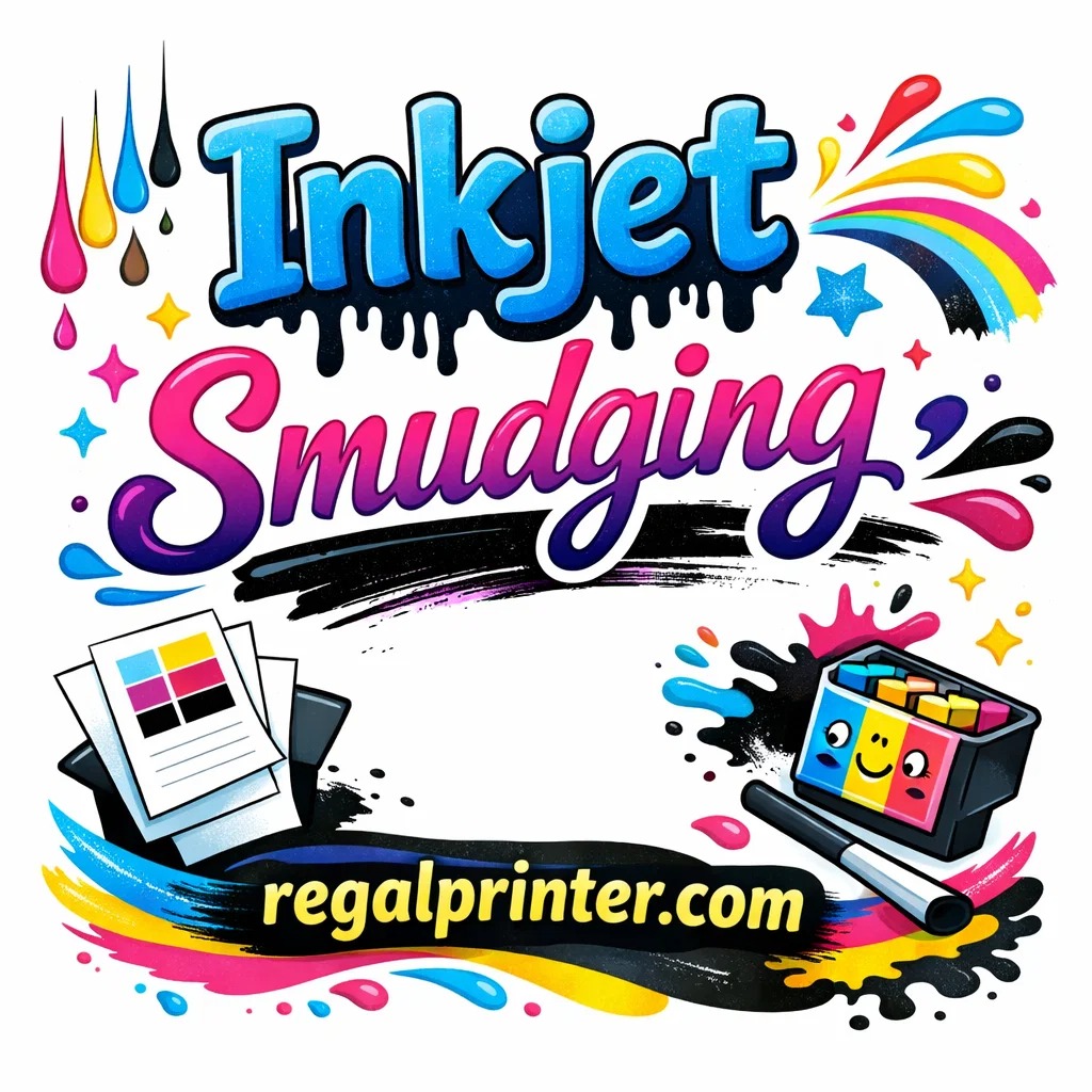 inkjet smudging