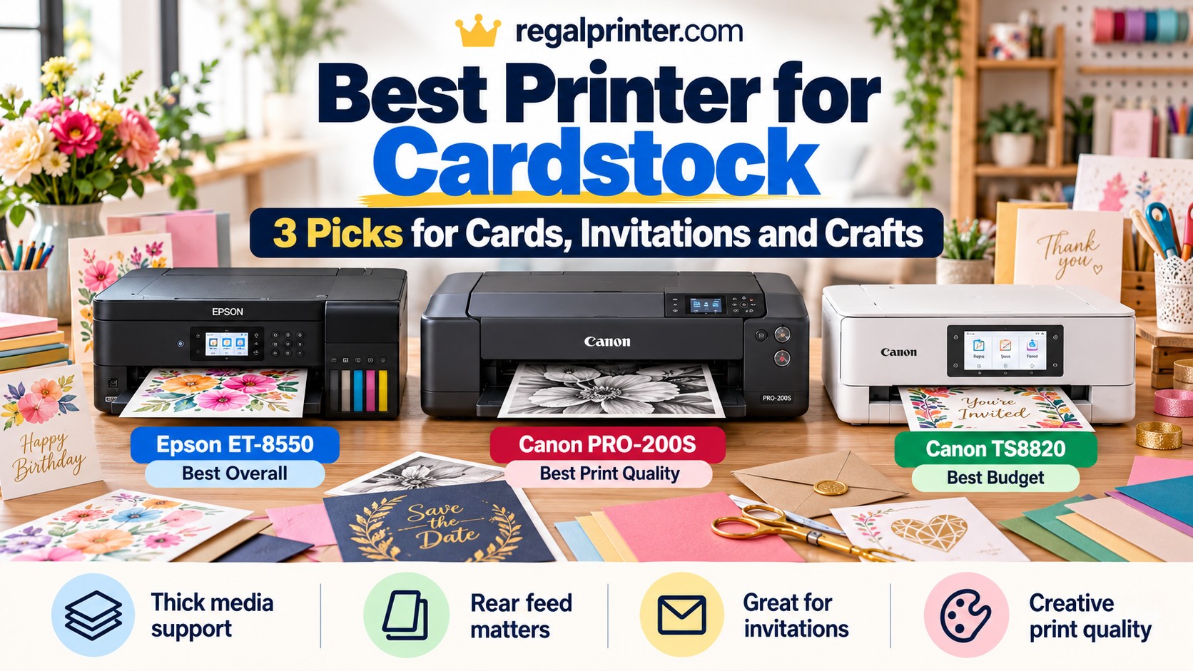 Best Printer for Cardstock