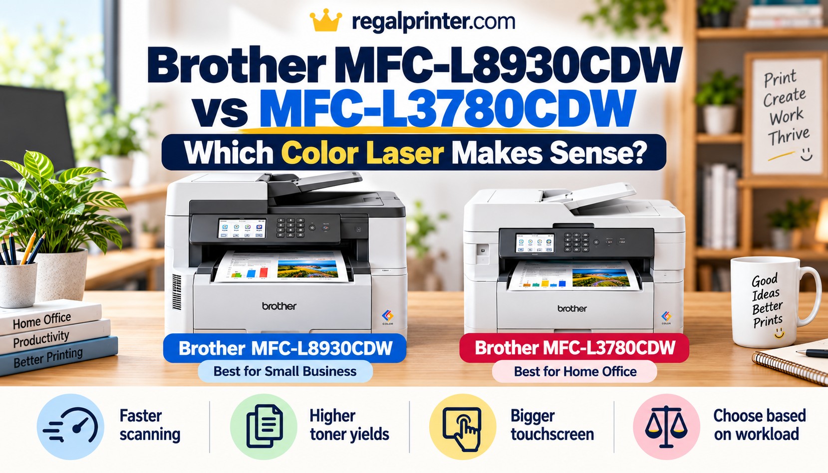 Brother MFC-L8930CDW vs MFC-L3780CDW