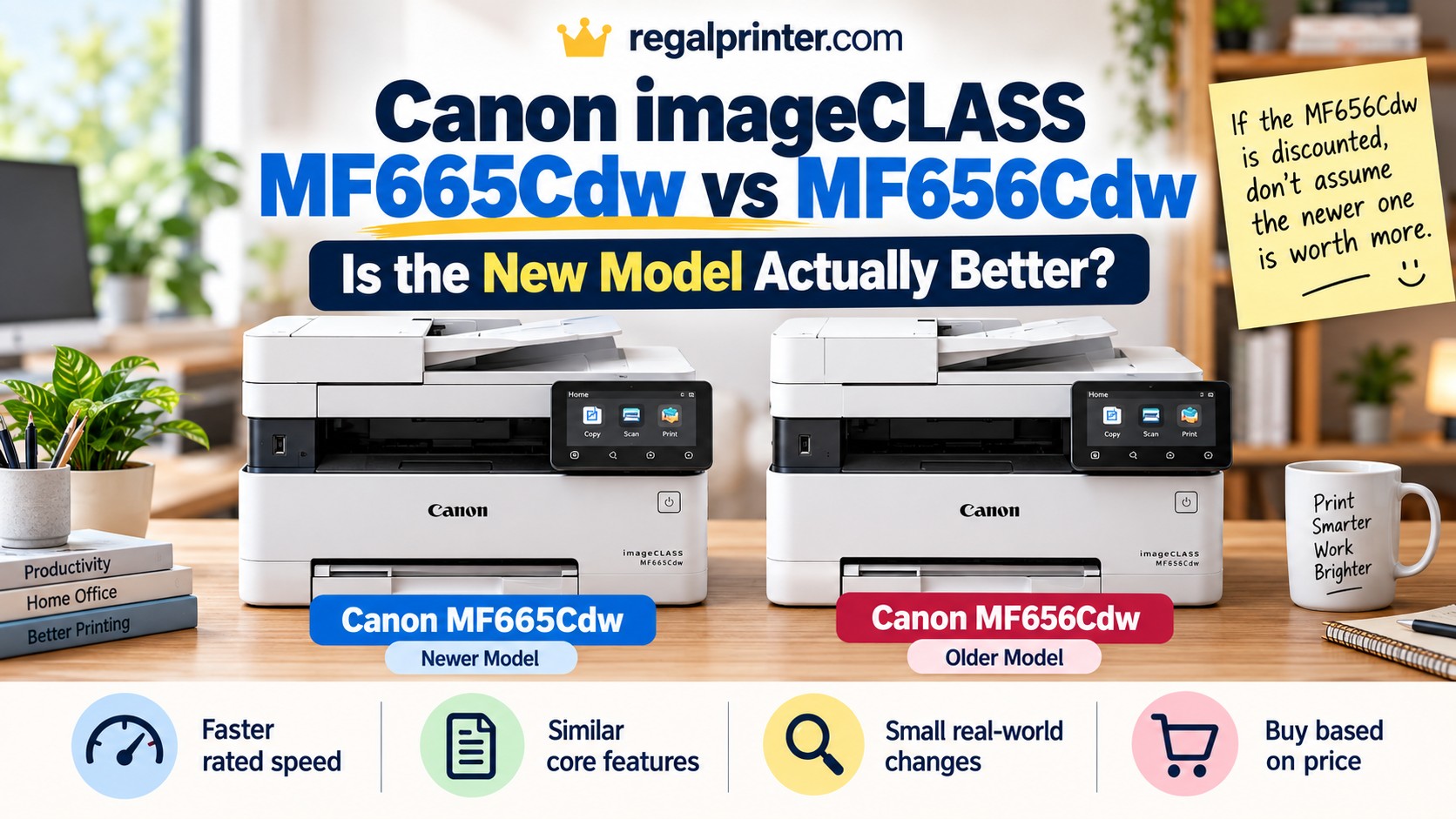 Canon imageCLASS MF665Cdw vs MF656Cdw
